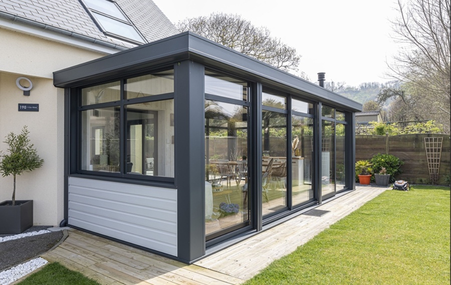 Véranda concessionnaire AKENA